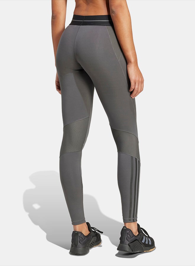 Adidas Hyperglam Rib 1/1 Leggings - Image 5