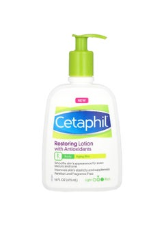 Cetaphil Cetaphil, Restoring Lotion with Antioxidants, Medium, Fragrance Free, 16 fl oz (473 ml)  - Image 1