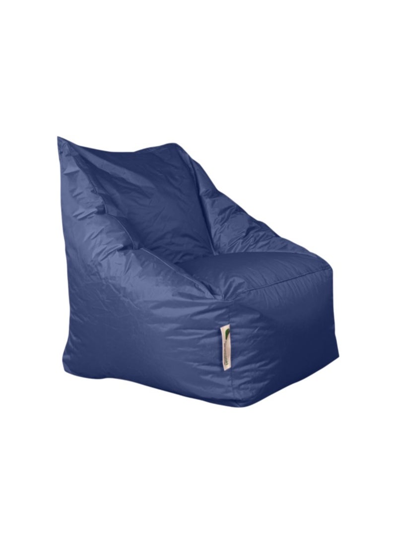 ANDERSON Grand Waterproof Bean Bag – Comfort and Style that Lasts - Dark Blue - 85x85x80 cm  - Image 1
