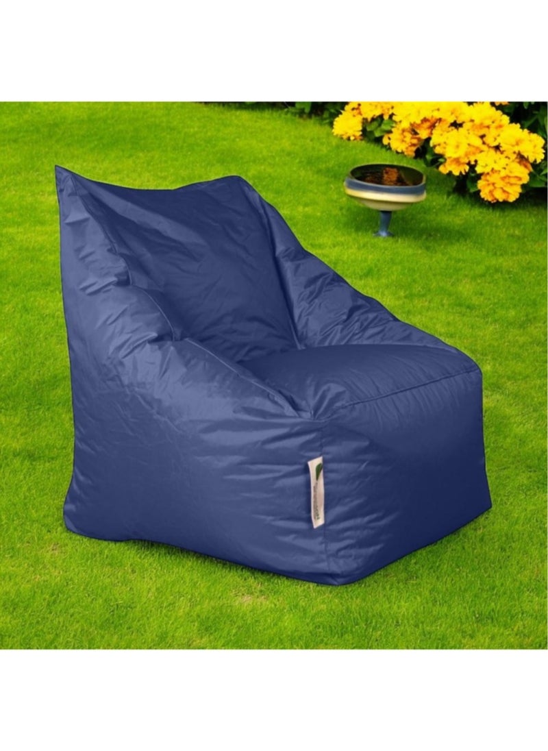 ANDERSON Grand Waterproof Bean Bag – Comfort and Style that Lasts - Dark Blue - 85x85x80 cm  - Image 2