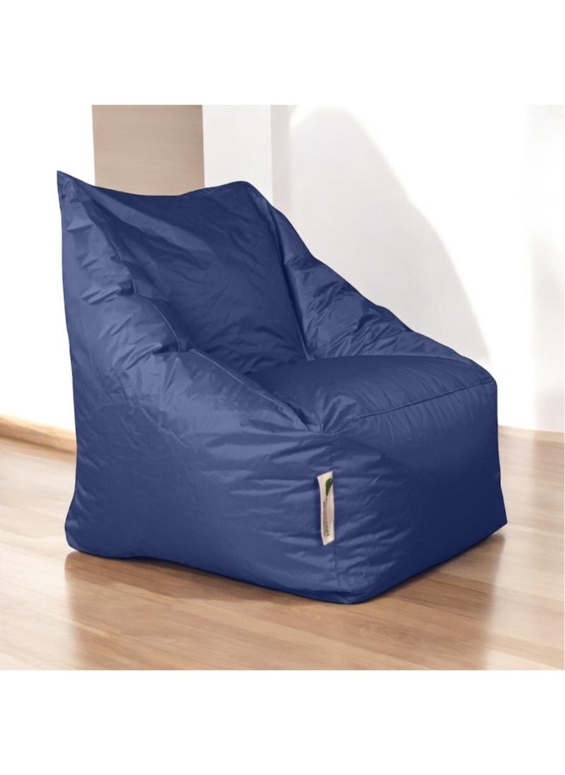 ANDERSON Grand Waterproof Bean Bag – Comfort and Style that Lasts - Dark Blue - 85x85x80 cm  - Image 5