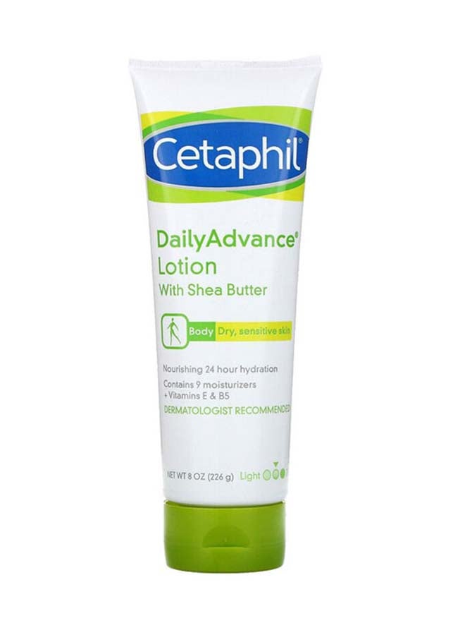 Cetaphil Daily Advance Lotion With Shea Butter  Pack Of 2 - Image 1