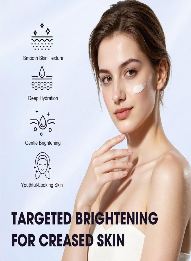Bmrewax Arbutin 8% + Tranexamic Acid 5% Cream for Dark Spots, Uneven Skin Tone & Discoloration, Brightening Face Cream with Niacinamide, Glutathione & Hyaluronic Acid, Hydrating Formula for Sensitive Skin - Image 2