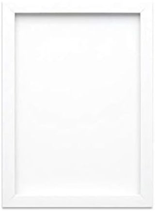 Paintings Frames Brushed White Picture Frame/Photo Frame A4, A3 - With An Mdf Backing Board- Ready To Hang - Styrene Shatterproof Perspex Sheet - Measures 19Mm Wide And 15Mm Deep - Brushed White A4 - pzsku/Z50B46507EE7D80FEC9C8Z/45/_/1716582760/efa9d995-0259-4205-9c7b-4b042fddc1c5