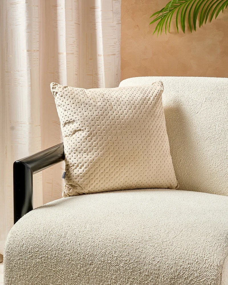 REDTAG Ivory Pinsonic Cushion