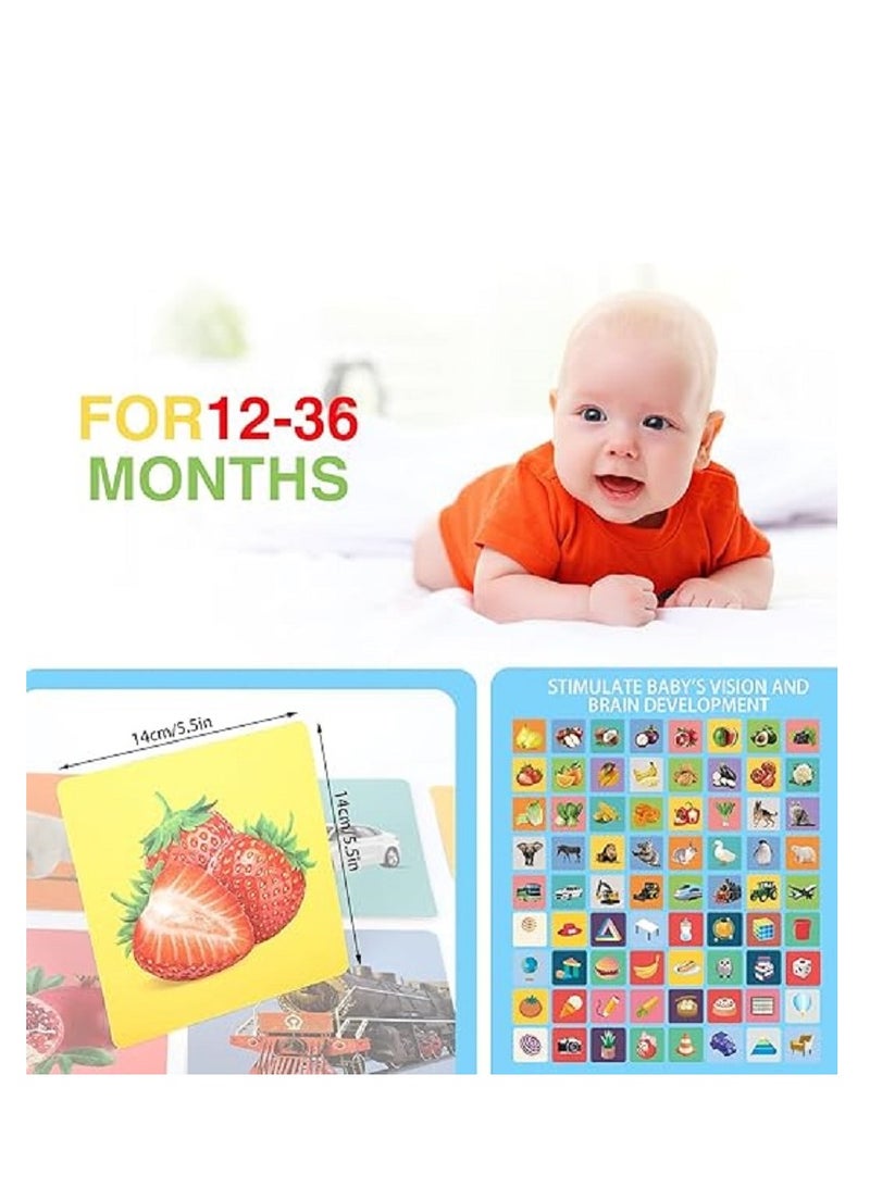 Educational Sensory Flash Cards for Newborns - 36 High Contrast Black and White Cards - Develops Visual and Cognitive Perception for Babies 0-36 Months - Image 3