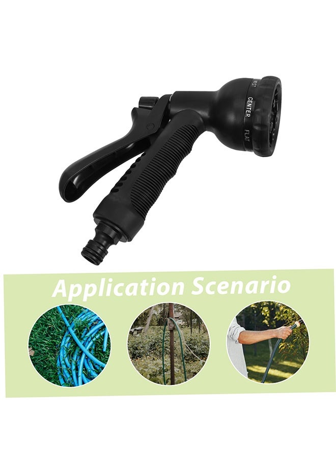 تودي جي هو حديقة رش بندقية المياه، غسيل السيارات متعددة الأغراض رش بندقية، فوهة خرطوم، مع 8 أنماط رش، قابل للتعديل والثقيل لغسيل السيارات، مصانع الري، غسيل الحيوانات الأليفة، والاستخدام المنزلي - Image 3