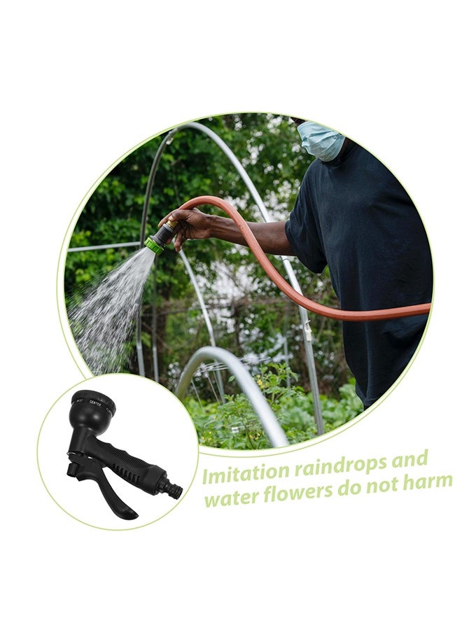 تودي جي هو حديقة رش بندقية المياه، غسيل السيارات متعددة الأغراض رش بندقية، فوهة خرطوم، مع 8 أنماط رش، قابل للتعديل والثقيل لغسيل السيارات، مصانع الري، غسيل الحيوانات الأليفة، والاستخدام المنزلي - Image 5