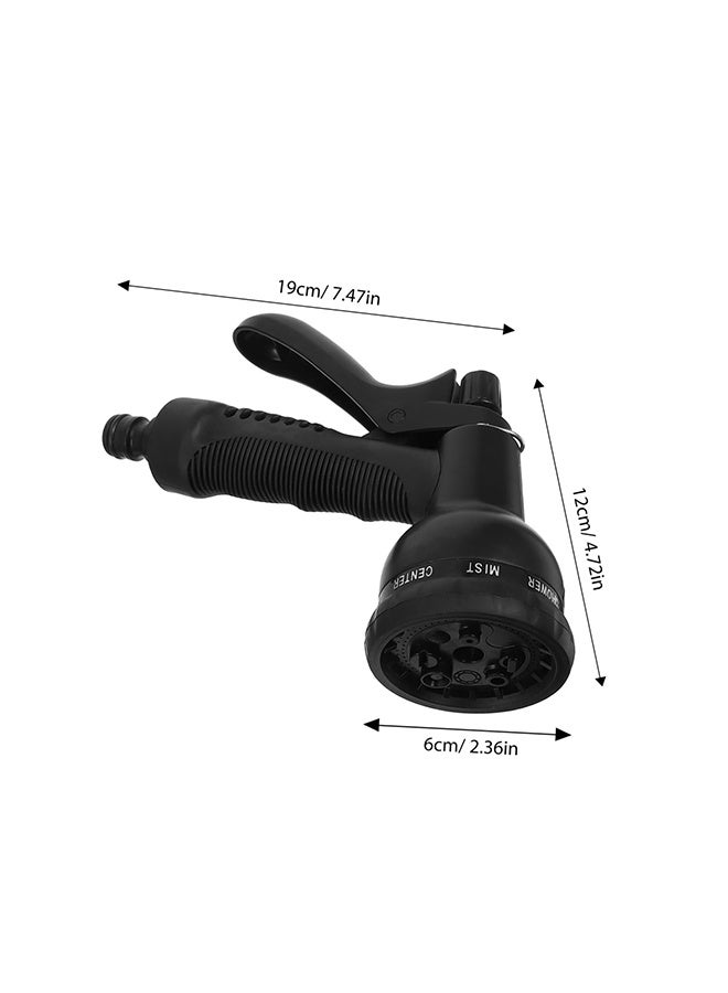 تودي جي هو حديقة رش بندقية المياه، غسيل السيارات متعددة الأغراض رش بندقية، فوهة خرطوم، مع 8 أنماط رش، قابل للتعديل والثقيل لغسيل السيارات، مصانع الري، غسيل الحيوانات الأليفة، والاستخدام المنزلي - Image 2