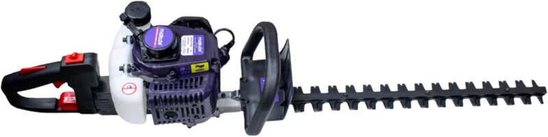 makute 0.75kW Gasoline Hedge Trimmer, 26cc Petrol Engine, 600mm Blade – High-Power Garden Tool for Hedges, Bushes & Shrubs - Image 1