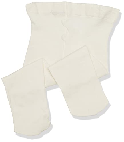 Jefferies Socks Baby-Girls Infant Pima Tight, Ivory, 0-6 Months - Image 2