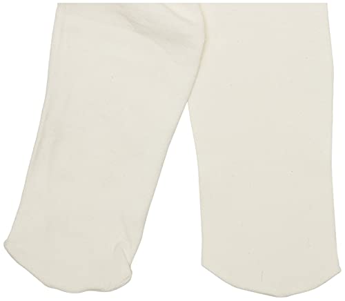 Jefferies Socks Baby-Girls Infant Pima Tight, Ivory, 0-6 Months - Image 3