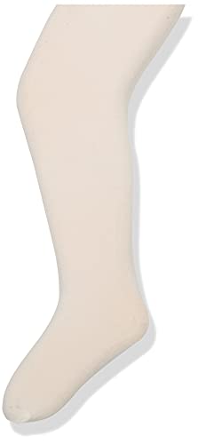 Jefferies Socks Baby-Girls Infant Pima Tight, Ivory, 0-6 Months - Image 5