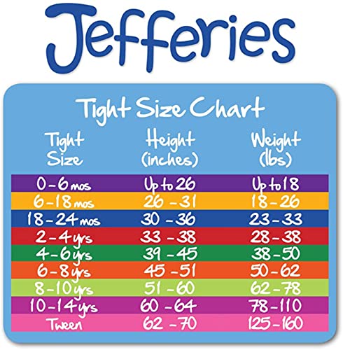 Jefferies Socks Baby-Girls Infant Pima Tight, Ivory, 0-6 Months - Image 4
