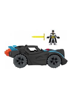 Fisher-Price Imx Dcsf Lights & Sounds Batmobile F22  - Image 2