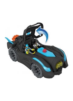 Fisher-Price Imx Dcsf Lights & Sounds Batmobile F22  - Image 1