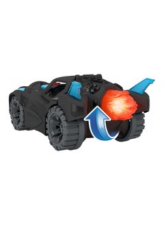 Fisher-Price Imx Dcsf Lights & Sounds Batmobile F22  - Image 3