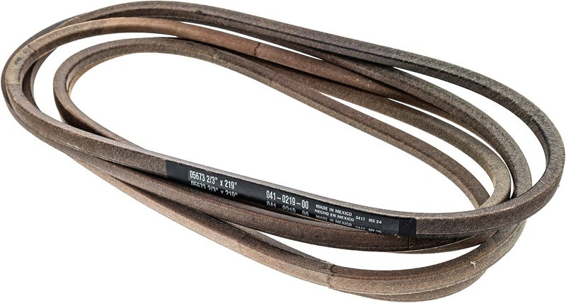 SureFit 219 Deck Drive Belt Replacement for Bad Boy 041021900 AOS EZ Ride Gasoline ONLY Mower 60 Cut - Image 3