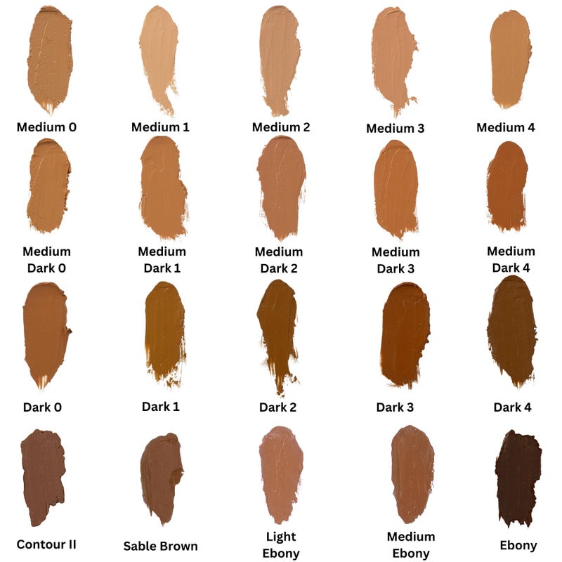 Mehron Makeup CreamBlend Stick | Face Paint, Body Paint, & Foundation Cream Makeup | Body Paint Stick Perfect for Halloween Makeup .75 oz (21 g) (Medium Dark 2) - Image 3