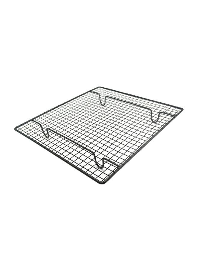 NIBEMINENT Stainless Steel Cake Cooling Rack Black 26centimeter 