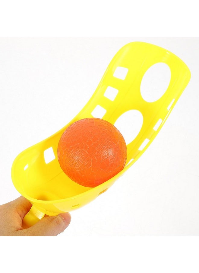 Toyvian Toyvian 2 Sets Interactive Toss and Catch Suits Beach Toys Outdoor Playset Suits for Scoop Ball Thrower Scoop Kendama Popular Toys Balls Toy Ball Child Halloween Abs  - Image 2