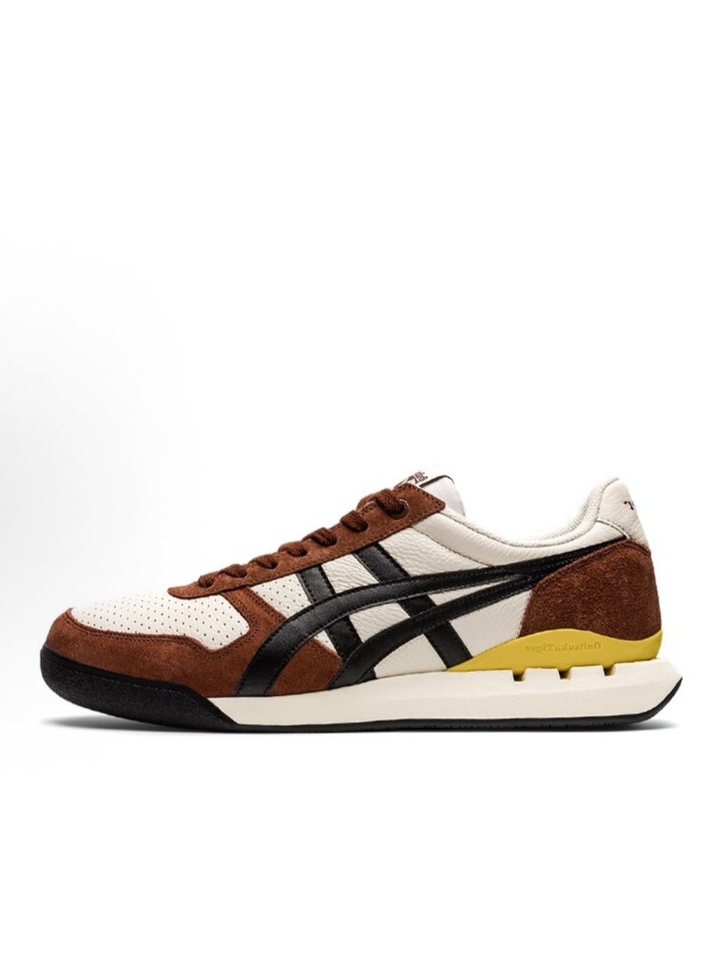 Onitsuka Tiger ULTIMATE 81 EX Casual Athlesiure Colorblock Sneakers Brown  - Image 1