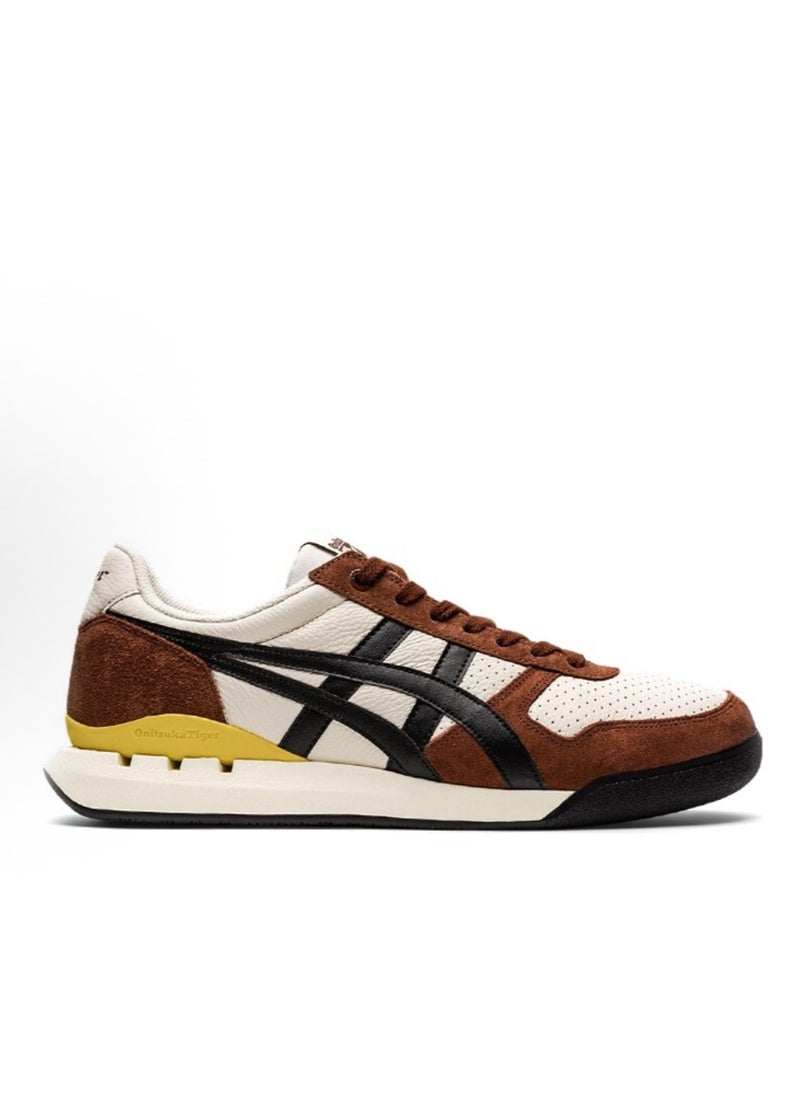 Onitsuka Tiger ULTIMATE 81 EX Casual Athlesiure Colorblock Sneakers Brown  - Image 2
