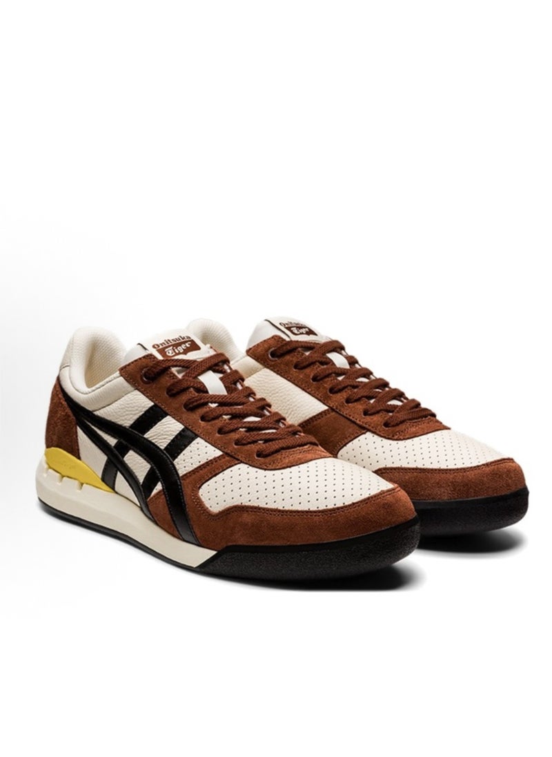 Onitsuka Tiger ULTIMATE 81 EX Casual Athlesiure Colorblock Sneakers Brown  - Image 3