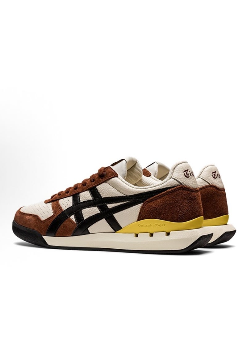 Onitsuka Tiger ULTIMATE 81 EX Casual Athlesiure Colorblock Sneakers Brown  - Image 4