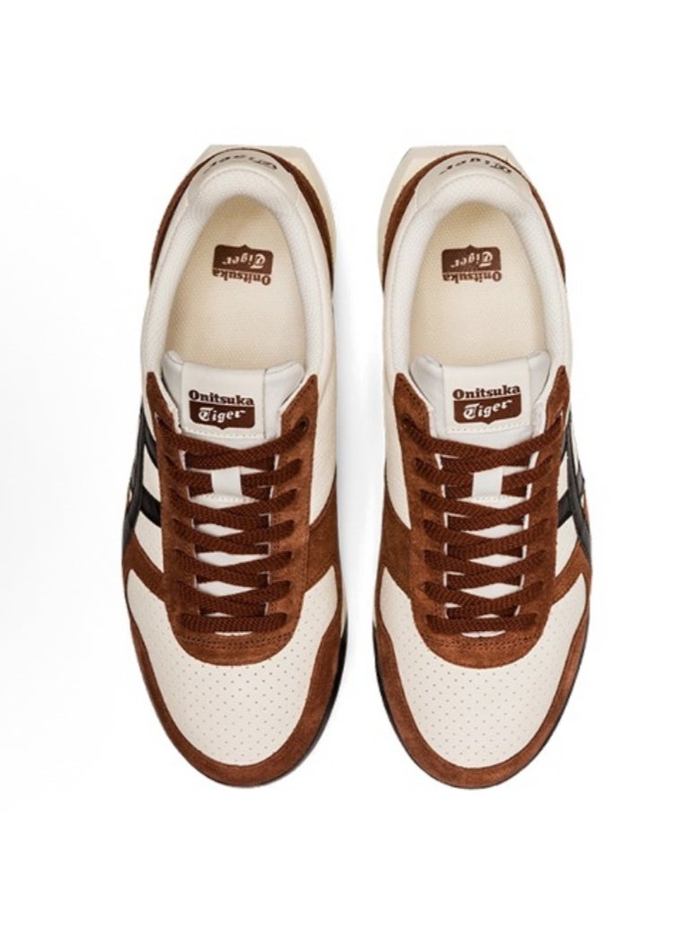 Onitsuka Tiger ULTIMATE 81 EX Casual Athlesiure Colorblock Sneakers Brown  - Image 5
