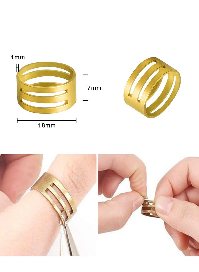 Zikra DIY Necklace Chains - 12m Jewelry Making Chains with 120 Open Jump Rings & 40 Lobster Clasps, 1.5mm Iron Twisted Cable Chain in 4 Colors for Crafting and Jewelry Design. - Image 5