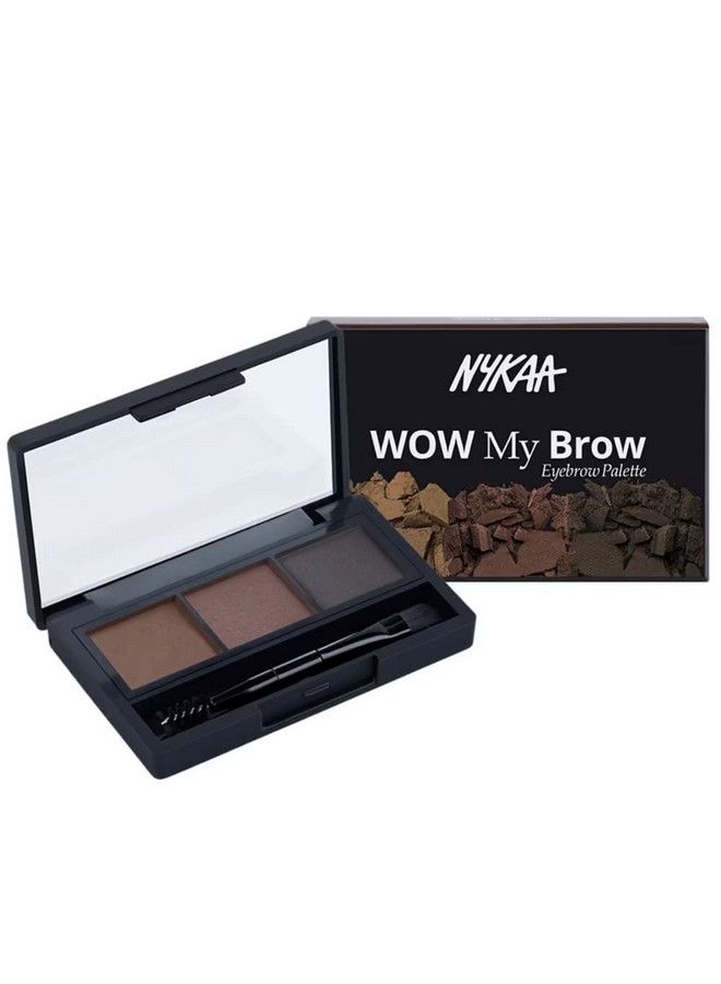 Nykaa Wow My Brow Eyebrow Palette Chamber Of Secrets - Image 5