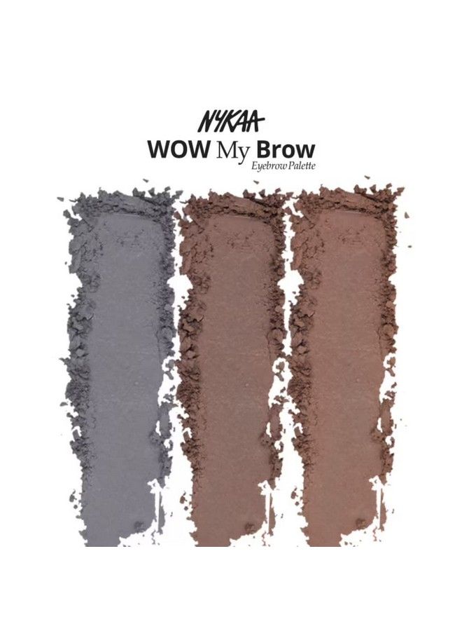 Nykaa Wow My Brow Eyebrow Palette Chamber Of Secrets - Image 3