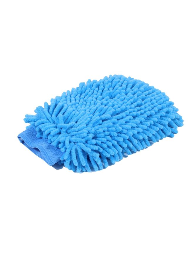 JIETU Thickened Chenille Car Wash Gloves Coral Fleece Foaming Gloves Long Fleece Single-sided Double-sided Car Wipe Gloves Car Wipe - Image 1