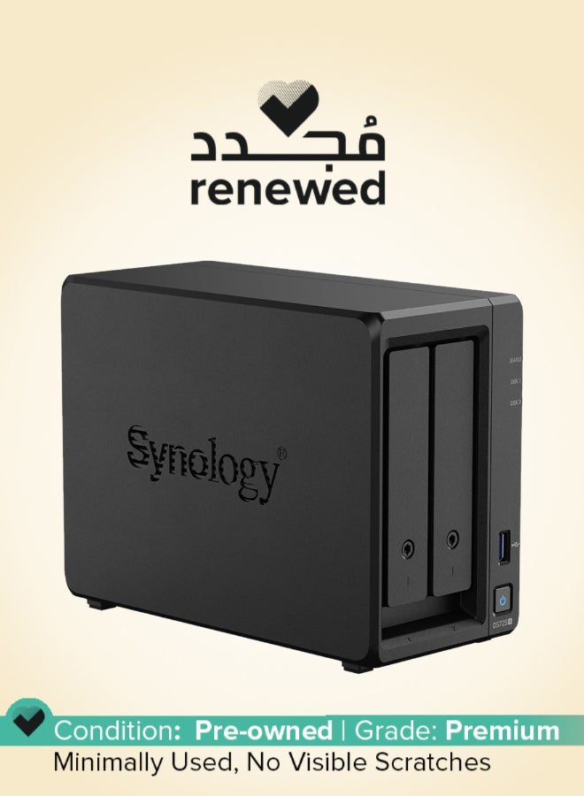 Synology Renewed - DVA3221 Deep Learning NVR - Image 1