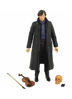 Sherlock Sherlock Holmes Movable Model Handicraft Toy Ornaments are Beautifully Restored