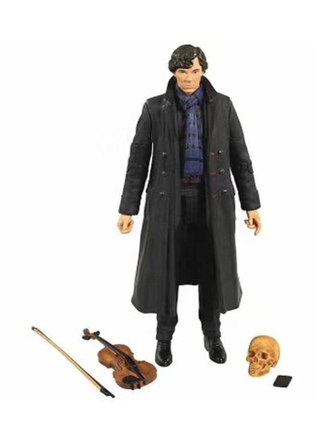General - Sherlock Sherlock Holmes Movable Model Handicraft Toy Ornaments are Beautifully Restored - Image 1