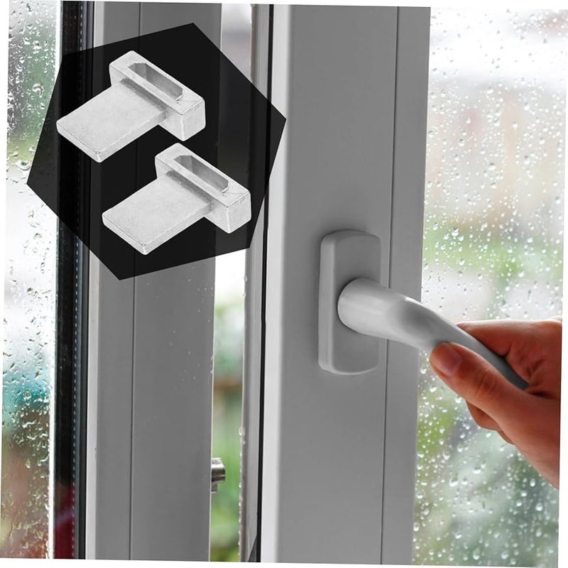 Tehaux أقفال النوافذ القابلة للتعديل للنوافذ المنزلقة والمفتوحة أمن المنزل سهلة التركيب - Image 5