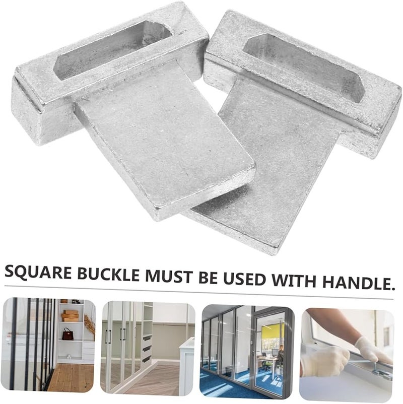 Tehaux أقفال النوافذ القابلة للتعديل للنوافذ المنزلقة والمفتوحة أمن المنزل سهلة التركيب - Image 4