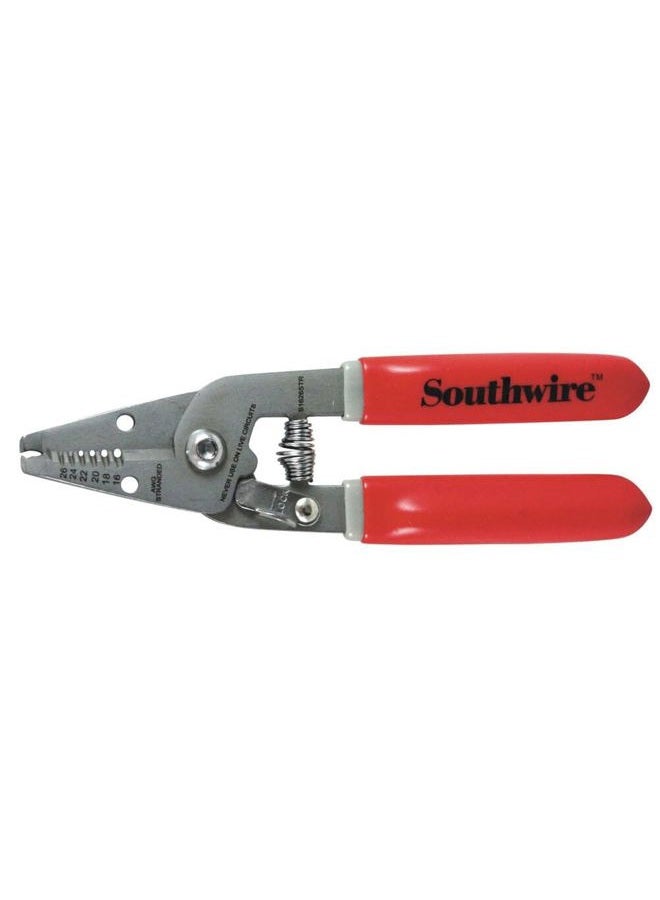 Southwire Tools & Equipment S1626STR Compact Solid and Stranded Wire Stripping Tool - Image 1