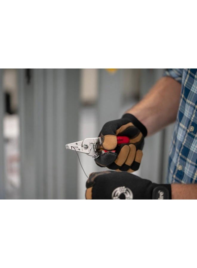 Southwire Tools & Equipment S1626STR Compact Solid and Stranded Wire Stripping Tool - Image 3