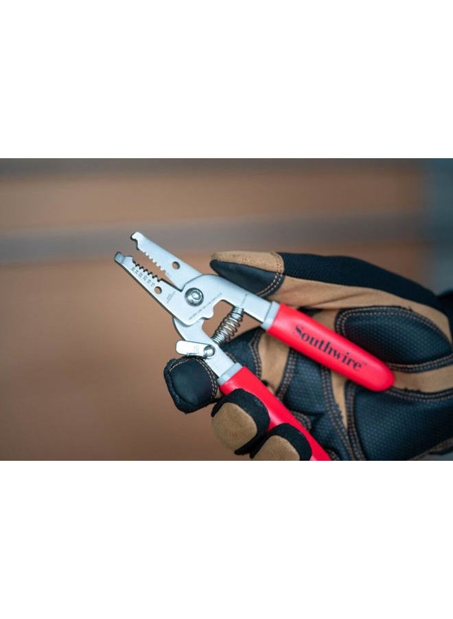 Southwire Tools & Equipment S1626STR Compact Solid and Stranded Wire Stripping Tool - Image 4