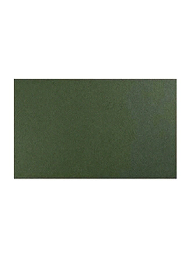 NIBEMINENT Multifunction Anti-Slip Desk Mouse Pad 80x40cm Green/Silver - Image 1