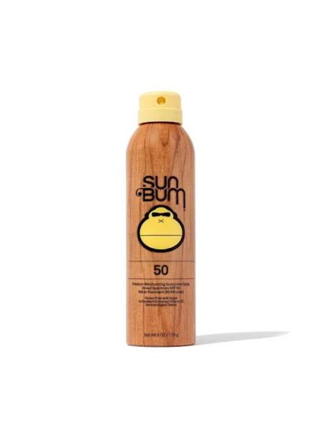 سان بوم بخاخ واقي الشمس Sun Bum Original بعامل حماية SPF 50، سعة 200 مل - Image 2