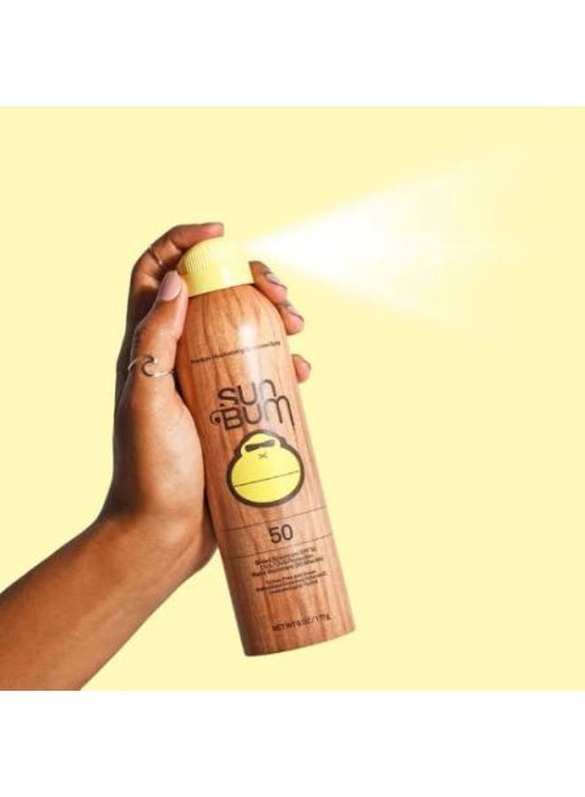 سان بوم بخاخ واقي الشمس Sun Bum Original بعامل حماية SPF 50، سعة 200 مل - Image 1