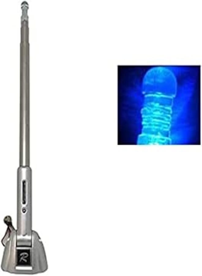 Ariel Blue Light Car Decor - Yi-281A - Gray