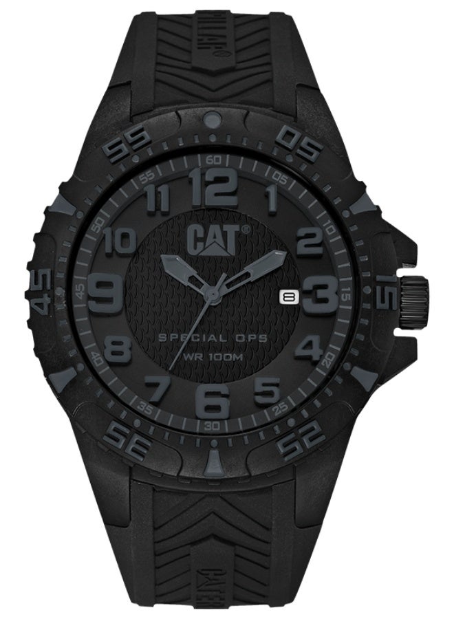 CAT Special Ops N°2 Analog Watch K3.121.21.111 - Image 1