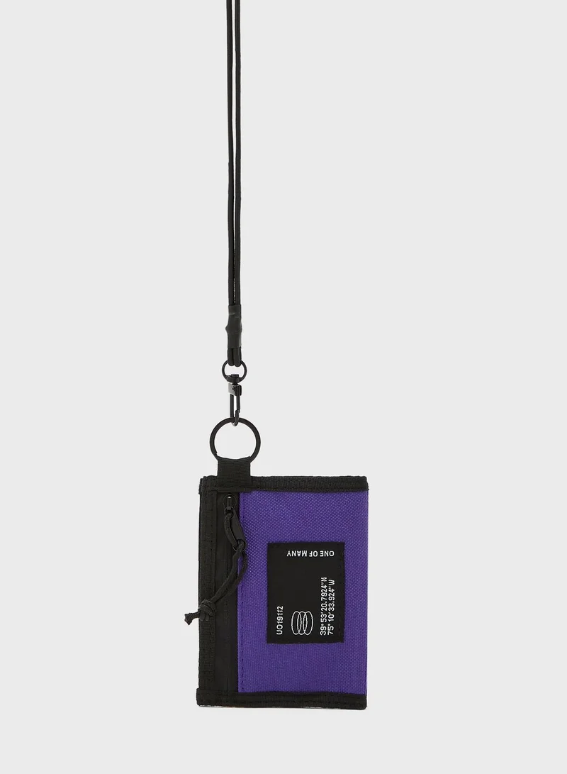 URBAN OUTFITTERS Flat Lanyard Purse
