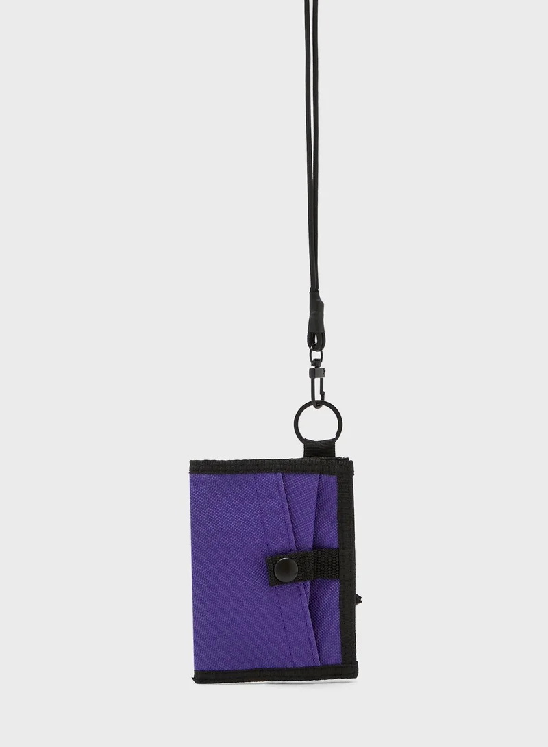 URBAN OUTFITTERS Flat Lanyard Purse