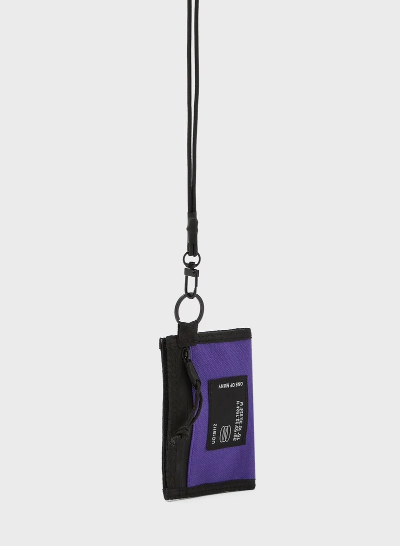 URBAN OUTFITTERS Flat Lanyard Purse